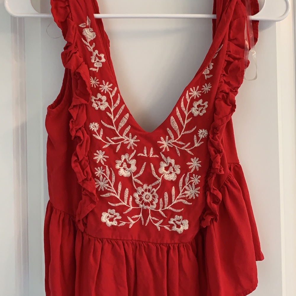 Red tank